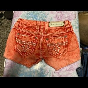 Rock Revival red shorts